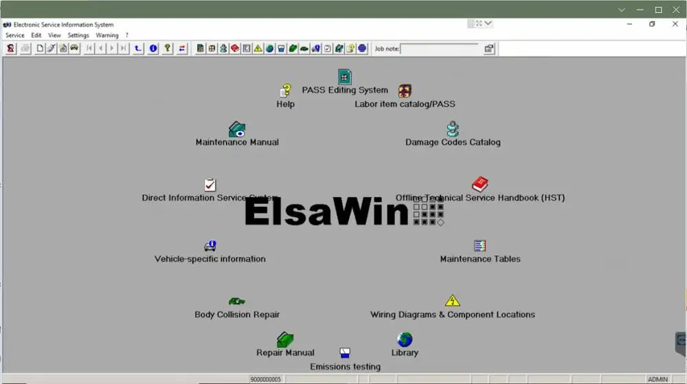 Программное обеспечение 2020 09 Vas 5054A VAS6154 Odis 6 2 с инженерным 12 1 ETKA/Elsawin/Поддержка GEKO