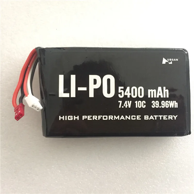 Аккумулятор 5400 мАч для передатчика Hubsan H7000 высокая версия x4 pro h109s пульт