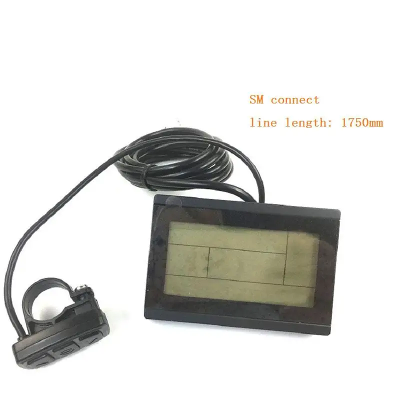 Когда-нибудь 24V36V48V72V аксессуары для электровелосипеда Ebike Kunteng Kt Lcd 3 дисплея электровелосипеда для детали для электровелосипеда