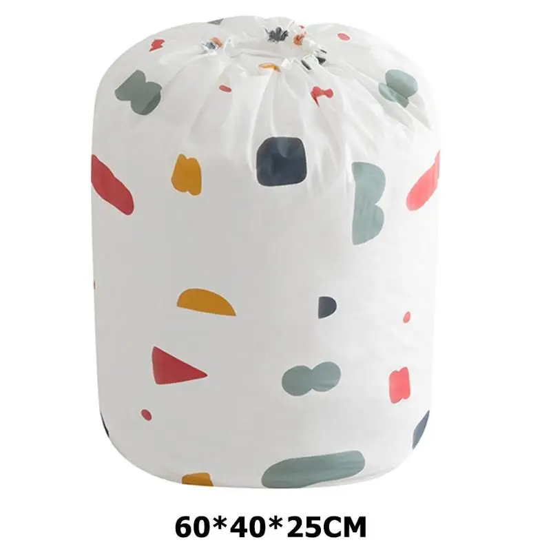 Portable Quilt Storage Bag Non-Woven Dustproof Dormitory Moving Packaging Bag Duffle Bag Waterproof Clothing Organizer