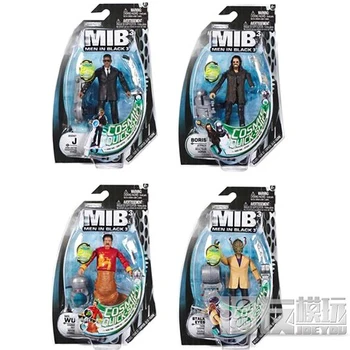 

Original Garage Kits Secondhand 3.75'' Men in Black Action Figure Collectible Model Loose Toy In Box