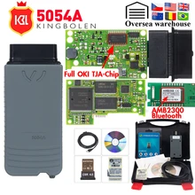 5054 A ODIS V4.3.3 keygen полный OKI чип V5.0.6 V4.3.3 автоматический OBD 2 диагностический инструмент 5054a Bluetooth V4.0 OBD2 сканер кода