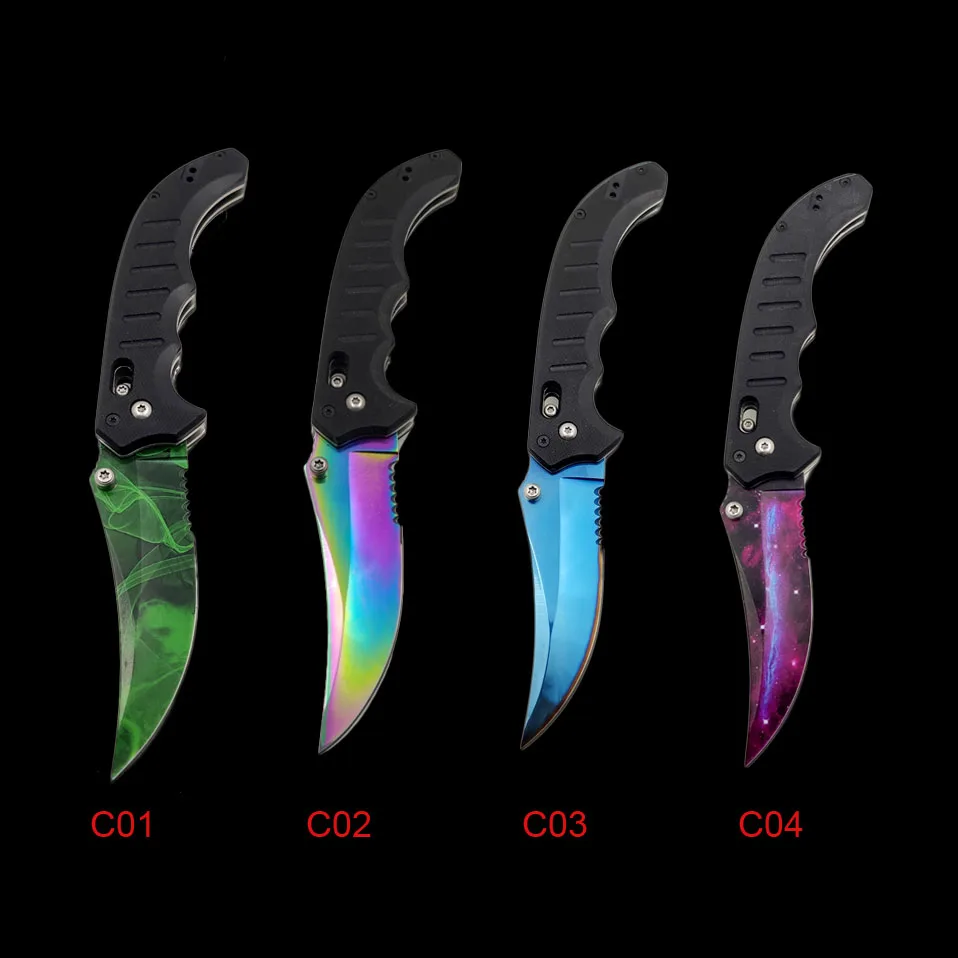 Набор тактических складных ножей CSGO набор для выживания|Ножи| |