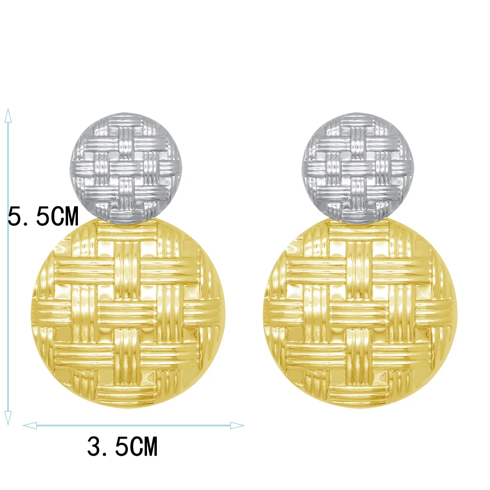 Свадебные серебряные висячие серьги ювелирные изделия серьги золотые стразы длинные серьги хрустальные серьги - Окраска металла: E285-3