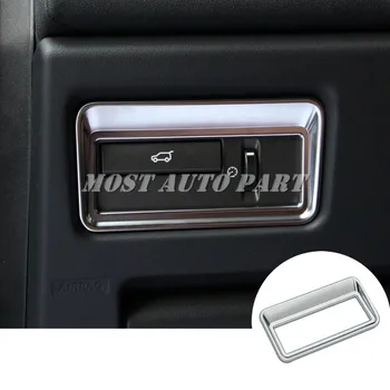 

Inner Rear Trunk Button Frame Cover For Land Rover Range Rover Evoque 2012-2015