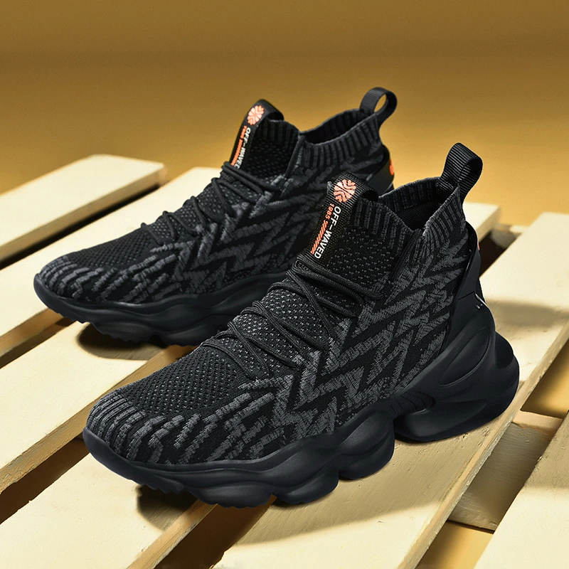 trendy running sneakers