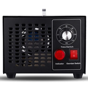 

Ozone Generator Household Air Purifier Ozonator Timer Air Cleaner Ozone Deodorization Machine EU Plug