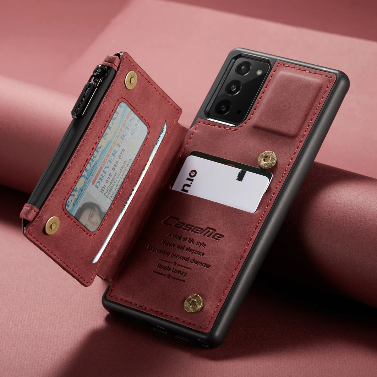 Кожаный чехол книжка с магнитной застежкой для Samsung Galaxy S10 S9 S8 Note10 Plus S20 Note20 Ultra A51