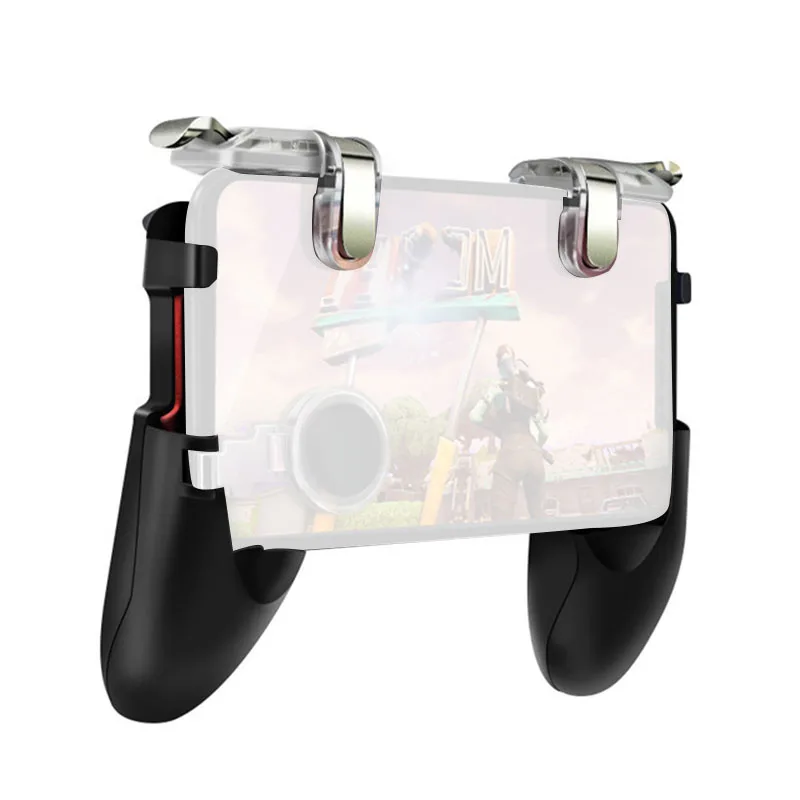  FFYY-Data Frog For Pubg Game Gamepad For Mobile Phone Game Controller L1R1 Shooter Trigger Fire But