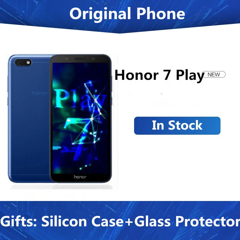 Мобильный телефон Honor 7 Play Y5 Prime 4G LTE MTK6739 Android 8,1 5,4" ips 1440X720 2 Гб ram 16 Гб rom 13,0 МП