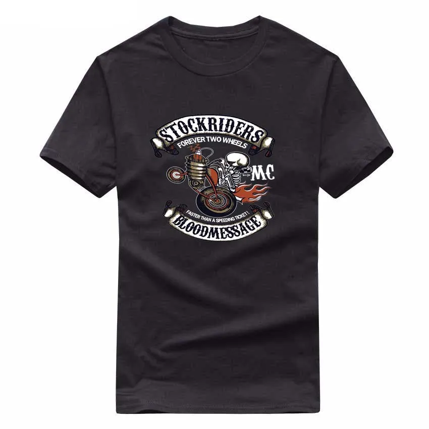 Cotton Casual LOGO Colored skulls Printing Men's T-shirt Top Fashion Short-sleeved IT Men's Tshirt Shirt 2019 Hanukkah Off White
