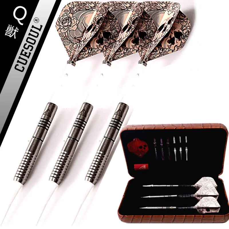 New 3PCS CUESOUL Tungsten Darts 18g 14.5cm Professional Game Soft Tip With Nylon Shafts | Спорт и развлечения