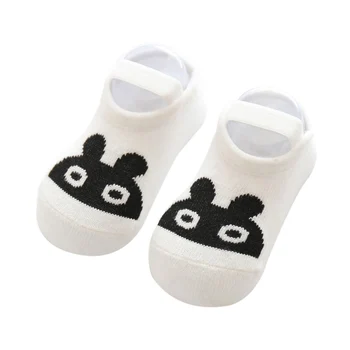

Newborn Baby Socks Cartoon Printing Sole Soft Sock Boys Girls Socks Infant Toddler Anti-slip Floor Socks