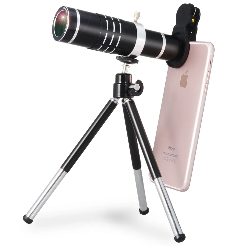 

Universal Mobile Phone 18 Times Binoculars High-definition Extraposition Telephoto Lens Profession Concert Spectators Travel Pho
