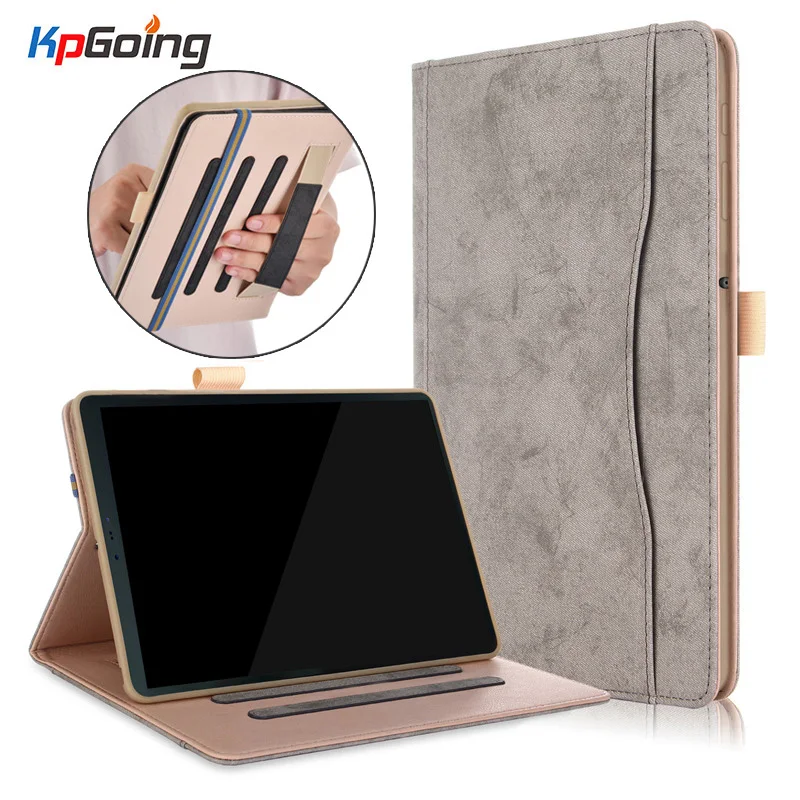 Для samsung Galaxy Tab S4 10,5 чехол T830 T835 T837 Funda из искусственной кожи чехол с функцией автоматического сна для samsung Tab S4 10,5 чехол