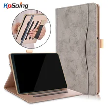 Для samsung Galaxy Tab S4 10,5 чехол T830 T835 T837 Funda из искусственной кожи чехол с функцией автоматического сна для samsung Tab S4 10,5 чехол