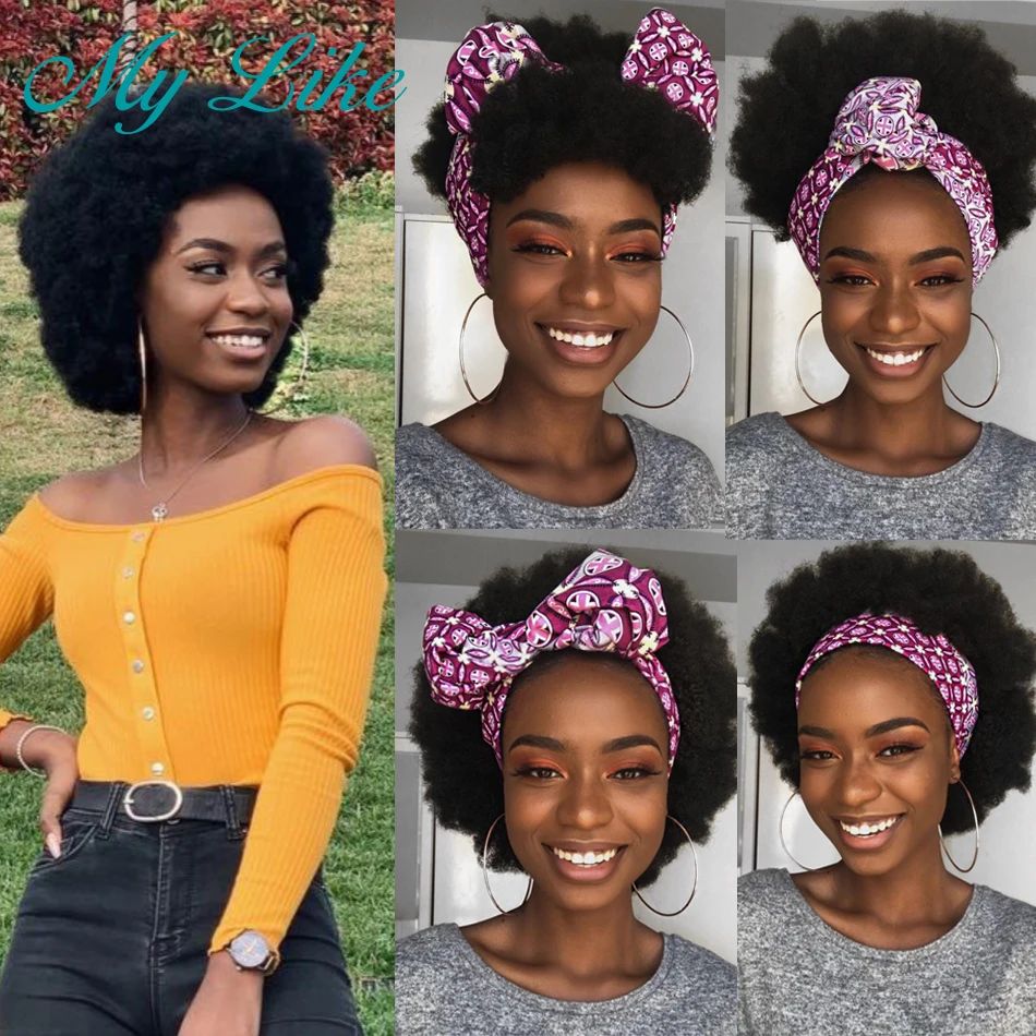 Afro wig 8