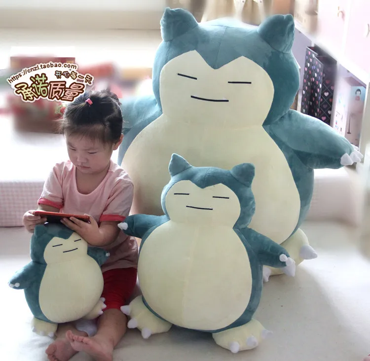 Аниме плюшевые подушки Покемон Snorlax Двусторонняя Подушка косплей мультфильм взрослых детей унисекс Подушка подарок