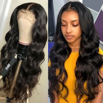 

Jessica Hair 360 Lace Frontal Wigs Brazilian Hair Body Wave Human Hair Wigs For Black Women Pre Plucked with Baby Hair