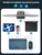Подсветка Teclado Bluetooth-совместимая Клавиатура для iPad Android Windows iOS Телефон Планшет Беспроводная Клавиатура и мышь Для Samsung