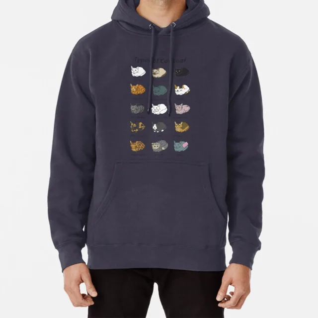 cat bread hoodie