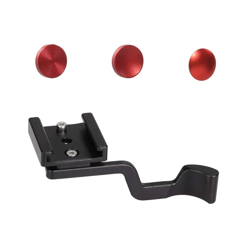Wepoto Polegar Sapata Resto Aperto de Mão Aderência Polegar para Cima para Fujifilm X-t1 X-t2 X-t3 X-t10 X-t20 X-t30 X-t100wr-c2 Mais Botão