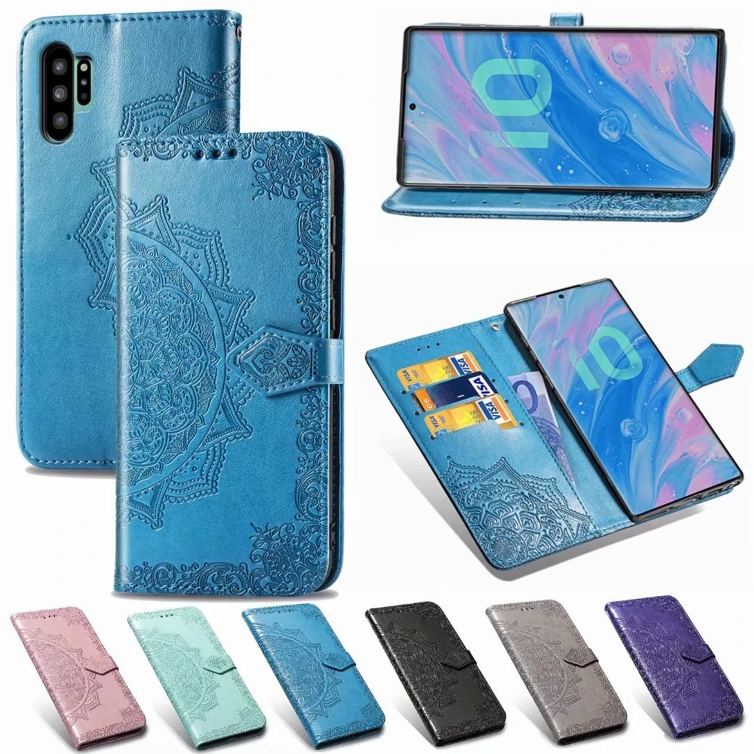 3D кожаный флип чехол для samsung Galaxy Note10 J4 J6 A6 A8 плюс J2 Core J5 J7 Prime J3 Pro J8 A9 A7 A5 A3 мягкий