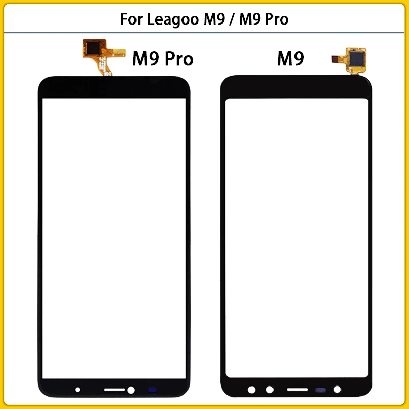Новый сенсорный экран для Leagoo M9 / Pro сенсорная панель дигитайзер датчик переднее