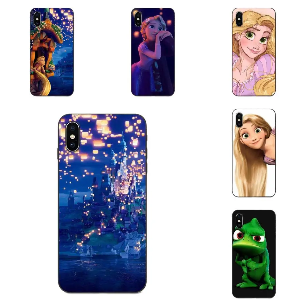 

TPU Art Print Cover Case For Galaxy A3 A5 A6 A6s A7 A8 A9 A10 A20E A30 A40 A50 A60 A70 A80 A90 Plus 2018 Rapunzel