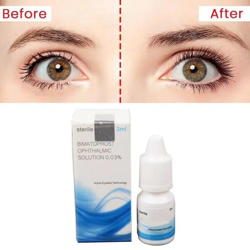 

7 Day Eyelash Enhancer Longer Fuller Thicker Lashes Serum Eye Serum Eyelashes Lifting and Eyebrows Enhancer 3ml Eyelash Growth
