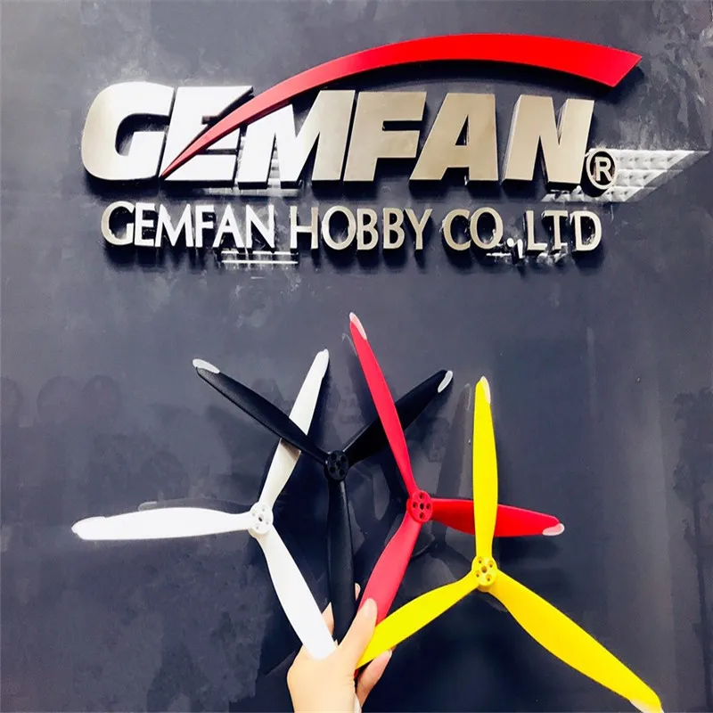 1/3 пара GEMFAN X класс 1310-3 13 дюймов 3-лезвие CW CCW Пропеллер для FPV гоночного дрона с дистанционным управлением