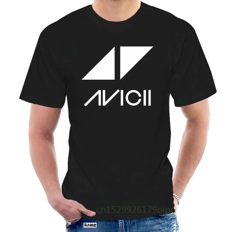Avicii Logo Men Shirt Size S-2XL 