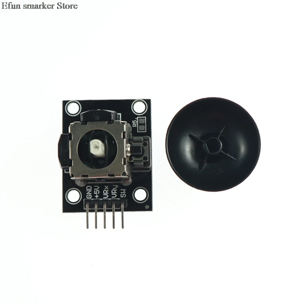 Для Arduino двухосевой XY джойстик улучшенное качество PS2 контрольный рычаг датчик