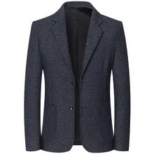 Blazer Slim en velours pour Homme, Costume décontracté, bleu, vente gratuite, vente directe, nouvelle collection 2021, M 3xl 
