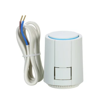 

Thermal Actuator NC 230V for Underfloor Heating Manifold Normally Closed Electric Actuator for Floor Heating Thermostat System