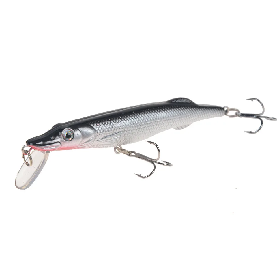 Wobblers Jerkbait 6 Colors 8.5cm 6.2g Hard Bait Small Minnow Crank Fishing  lures Bass Fresh Salt Water Tackle Sinking Lure Mini