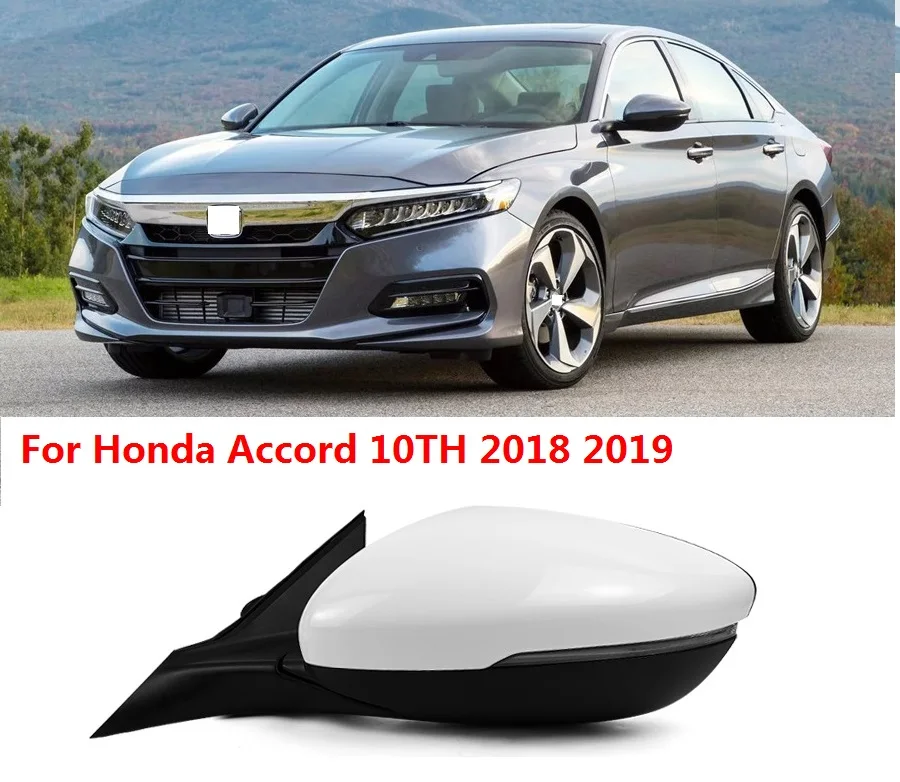 CAPQX 3/7 Plus/8 провод для Honda Accord 10TH высокое качество снаружи боковое зеркало заднего вида в сборе