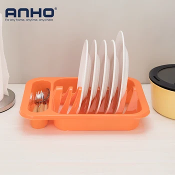 

Dish Rack Plate Drainer Drying Tray Board Cutlery Kitchen Storage Rack Holder Organizer Drying Rack for Dishes