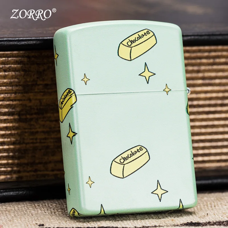 Zorro kerosene lighter, national trend of personality, creativity, cute weapon of the world, kerosene lighter,