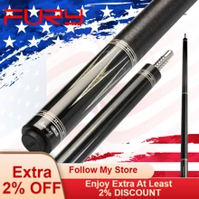 FURY Official Store CL-5 Pool Cue 13mm Tiger Everest Tip With Case Half Technologia HTE Shaft Professional Billiard Stick Kit