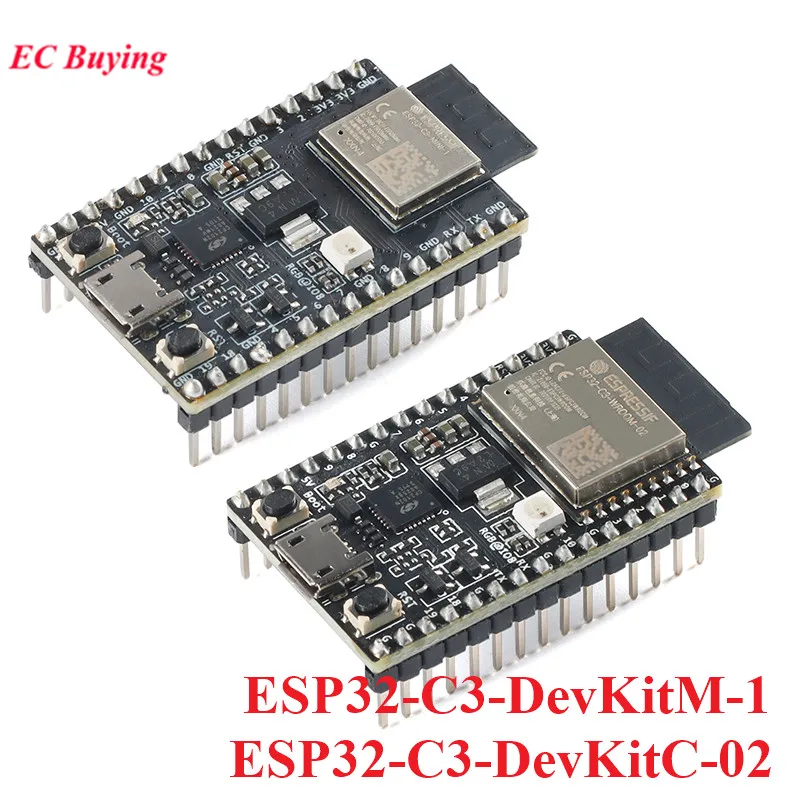 How to connect OLED display to ESP32-C3-DevKitM-1 : r/esp32