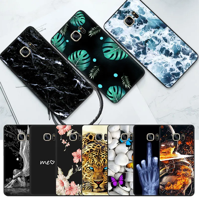 Мягкий силиконовый чехол для Galaxy S7edge G935 роскошный Samsung S6 S7 чехлы телефона s6