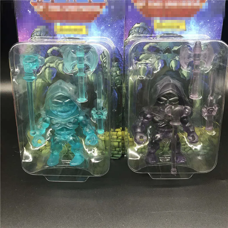 

Skeletor model toy set The Universe Comic Contains weapons axes swords Best collection gift