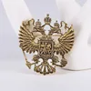 New Vintage Eagle Brooch Alloy Animal Lapel Pins Suit Shirt Badge Corsage Jewelry Brooches for Women Men Clothing Accessories ► Photo 3/6