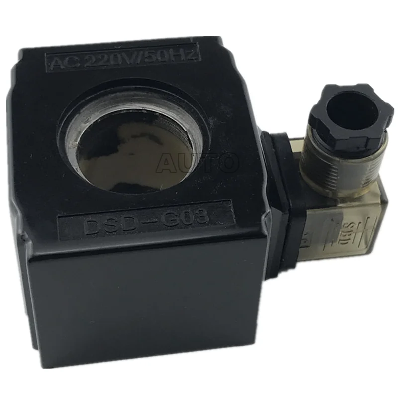 DSD-G03 DSG-03-3C2-AC/3C60-DL распределительный клапан электромагнитный гидравлический клапан квадратная медная катушка