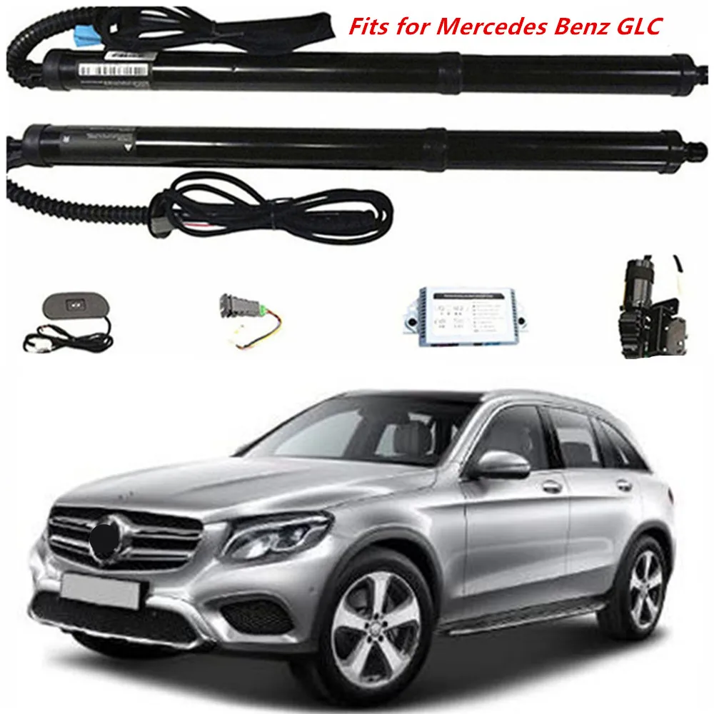 Подходит для Mercedes Benz GLC Caccessorie Интеллектуальная электрическая задняя дверь модифицированный багажник Поддержка стержень подъемный задний Дверной Переключатель Быстрый
