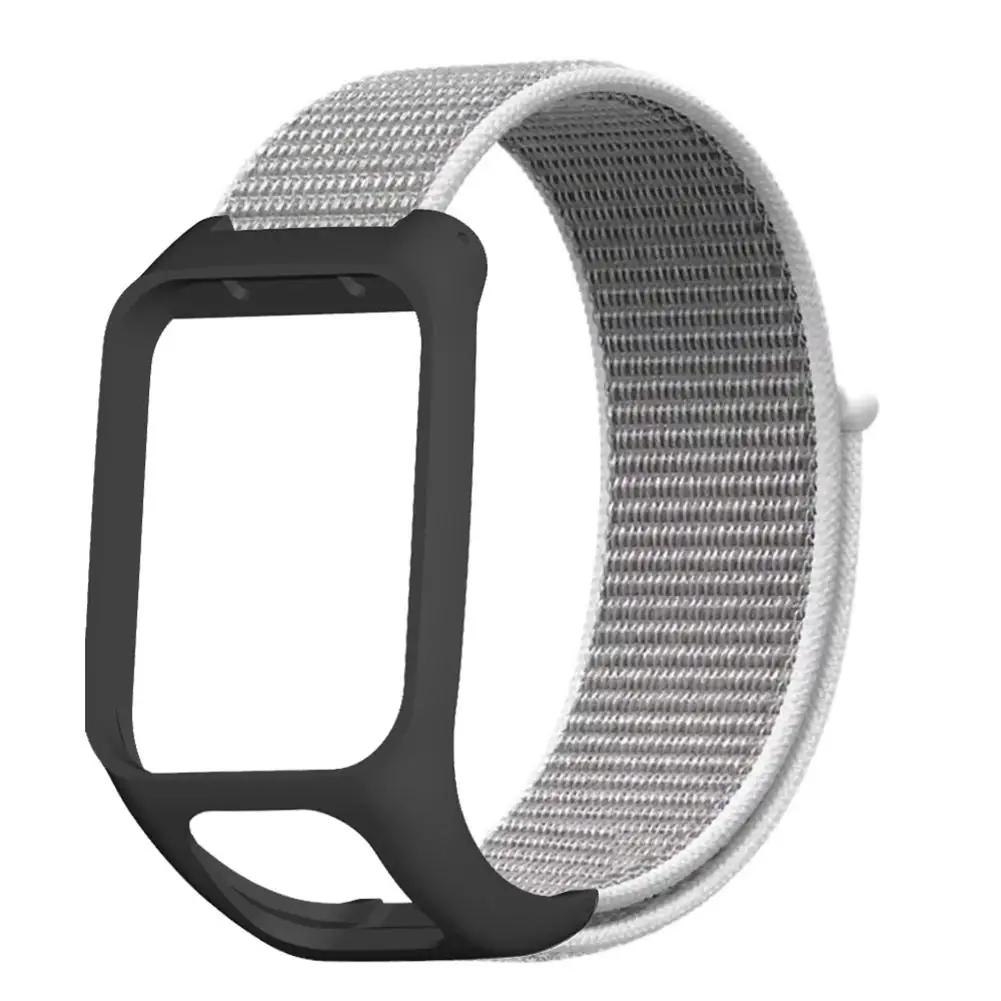Нейлоновые часы с ремешком из полотна для TOMTOM Runner3& TOMTOM Adventurer сменный ремешок для наручных часов аксессуары для браслетов