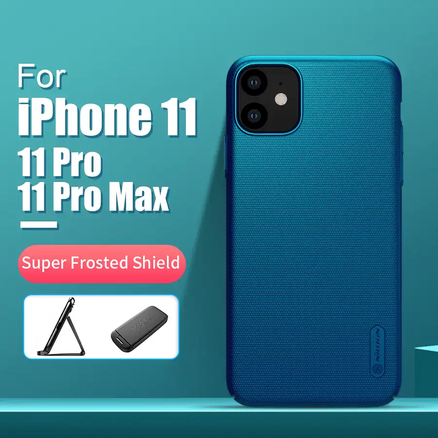 NILLKIN For iPhone 11 Pro case slide cover for camera protection for