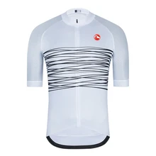 Camiseta de ciclismo para Hombre, maillot de manga corta para bicicleta de carretera, ropa deportiva, verano, 2021