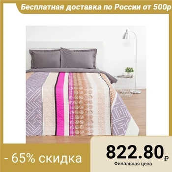 

Bedspread euro maxi Economy and I "Arabica" 240х210 ± 5cm